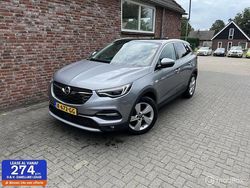 Grijs Gebruikt 2018 Opel Grandland X Ultimate SUV | € 15.999 (Eerlijke prijs)