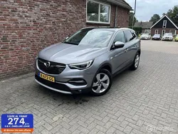 Grijs Gebruikt 2018 Opel Grandland X Ultimate SUV | € 16.950 (Eerlijke prijs)