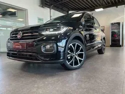 Zwart Gebruikt 2021 VW T-Cross Style SUV | € 26.990 (Eerlijke prijs)