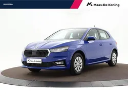 Blauw Gebruikt 2024 Skoda Fabia Selection Hatchback | € 19.440 (Goede deal)