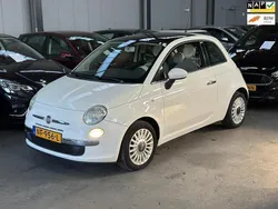 Wit Gebruikt 2010 Fiat 500 Hatchback | € 4.499 (Eerlijke prijs)