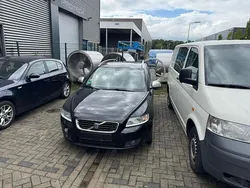 Zwart Gebruikt 2010 Volvo V50 Stationwagen | € 1.250 (Super prijs)