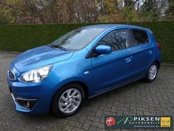 Blauw Gebruikt 2019 Mitsubishi Space Star Active Hatchback | € 9.350 (Eerlijke prijs)