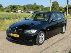 Zwart Gebruikt 2008 BMW 318 Stationwagen | € 2.800 (Eerlijke prijs)