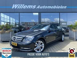 Zwart Gebruikt 2011 Mercedes C180 Avantgarde Sedan | € 10.500 (Eerlijke prijs)