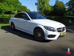 Wit Gebruikt 2015 Mercedes C400 Prestige Sedan | € 36.500