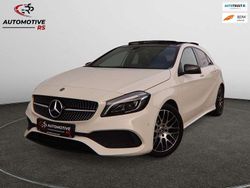 Wit Gebruikt 2017 Mercedes A180 AMG line Hatchback | € 16.495 (Eerlijke prijs)