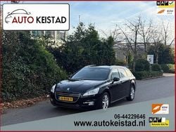 Zwart Gebruikt 2011 Peugeot 508 SW Stationwagen | € 5.300