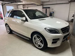 Wit Gebruikt 2013 Mercedes ML350 SUV | € 19.950 (Eerlijke prijs)
