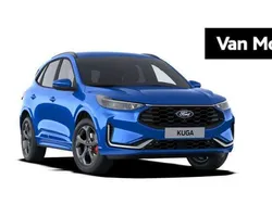 Blauw Nieuw 2024 Ford Kuga ST-Line X SUV | € 46.335 (Goede deal)