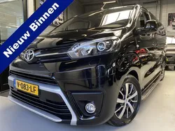 Zwart Gebruikt 2018 Toyota Proace Van | € 17.950 (Eerlijke prijs)