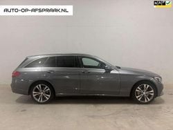 Grijs Gebruikt 2016 Mercedes C350e AMG Stationwagen | € 13.999 (Super prijs)