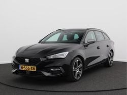 Zwart Gebruikt 2022 Seat Leon Business Stationwagen | € 19.950 (Goede deal)