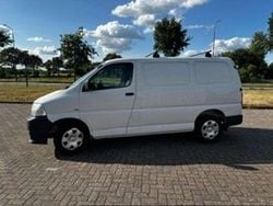 Wit Gebruikt 2010 Toyota HiAce Comfort MPV | € 5.950