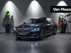 Blauw Gebruikt 2020 BMW 745e Sedan | € 56.900 (Super prijs)