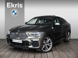 Groen, metallic lak Gebruikt 2020 BMW X6 M50 Executive SUV | € 89.995