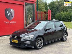 Zwart Gebruikt 2018 VW Golf VII Highline Hatchback | € 9.495 (Super prijs)