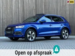 Blauw Gebruikt 2020 Audi Q5 S-Line SUV | € 35.900 (Super prijs)