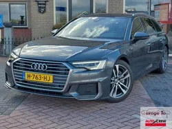 Grijs Gebruikt 2020 Audi A6 S-Line Stationwagen | € 39.950