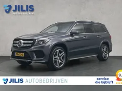 Grijs, metallic lak Gebruikt 2016 Mercedes GLS350 SUV | € 43.950