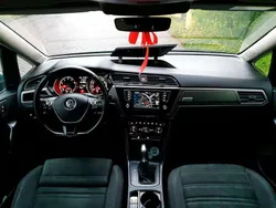 Zilver Gebruikt 2017 VW Touran Highline MPV | € 17.499 (Super prijs)