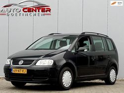 Zwart Gebruikt 2004 VW Touran Trendline MPV | € 1.499 (Eerlijke prijs)