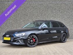 Zwart Gebruikt 2020 Audi A4 S-Line Stationwagen | € 18.995