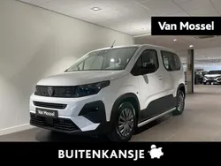 Wit Nieuw 2024 Peugeot e-Rifter Allure MPV | € 44.440