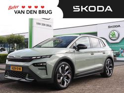 Groen Nieuw 2025 Skoda Elroq RS SUV | € 54.900