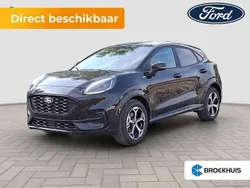Zwart, metallic lak Nieuw 2025 Ford Puma ST-Line SUV | € 32.550 (Eerlijke prijs)