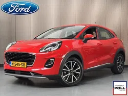 Rood Gebruikt 2021 Ford Puma Gen-E Titanium X SUV | € 18.800