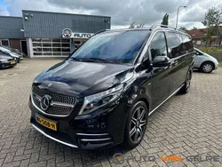 Zwart Gebruikt 2017 Mercedes V250 AMG MPV | € 47.950