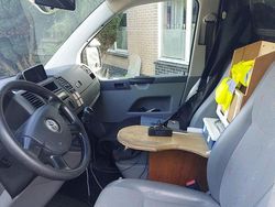 Wit (metallic) Gebruikt 2009 VW T5 Van | € 8.000