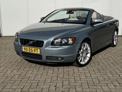 Blauw Gebruikt 2008 Volvo C70 Summum Cabriolet | € 14.950 (Eerlijke prijs)