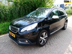 Zwart Gebruikt 2013 Peugeot 2008 SUV | € 2.995 (Super prijs)