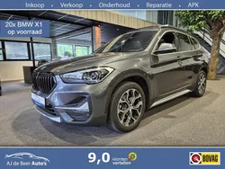 Grijs Gebruikt 2021 BMW X1 Executive SUV | € 32.990 (Eerlijke prijs)