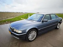 Blauw Gebruikt 2001 BMW 740L Sedan | € 9.950