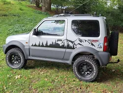 Grijs Gebruikt 2000 Suzuki Jimny SUV | € 4.950 (Eerlijke prijs)