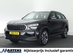 Zwart Nieuw 2025 Skoda Kodiaq Business Line SUV | € 49.749 (Super prijs)