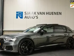 Grijs Gebruikt 2019 Audi A6 S-Line Stationwagen | € 61.949