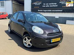 Paars Gebruikt 2013 Nissan Micra Acenta Hatchback | € 3.299 (Eerlijke prijs)