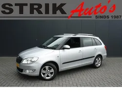Grijs, metallic lak Gebruikt 2014 Skoda Fabia Drive Stationwagen | € 3.989 (Goede deal)
