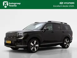Zwart Gebruikt 2025 Hyundai Santa Fe Premium SUV | € 57.395 (Duur)