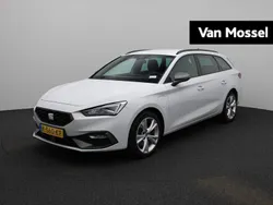 Wit Gebruikt 2020 Seat Leon FR Stationwagen | € 21.944 (Eerlijke prijs)
