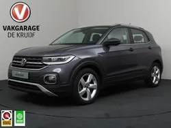 Grijs Gebruikt 2022 VW T-Cross Style SUV | € 21.900 (Goede deal)