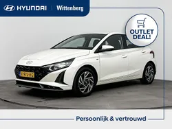 Wit Gebruikt 2024 Hyundai i20 Comfort Hatchback | € 18.299 (Goede deal)