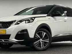 Wit Gebruikt 2018 Peugeot 3008 GT-line SUV | € 18.995 (Goede deal)