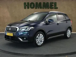 Blauw Gebruikt 2017 Suzuki SX4 S-Cross Exclusive SUV | € 16.645 (Eerlijke prijs)