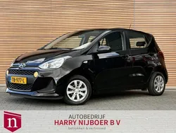 Zwart Gebruikt 2018 Hyundai i10 Comfort Hatchback | € 7.500 (Eerlijke prijs)