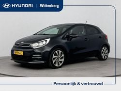 Zwart Gebruikt 2017 Kia Rio Hatchback | € 10.900 (Eerlijke prijs)